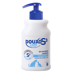 DOUXO S3 Care šampon pro každodenní péči pro psy a kočky 200 ml