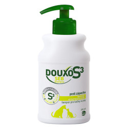 DOUXO S3 Seb šampon pro psy a kočky 200 ml