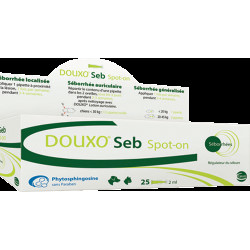 DOUXO Seb spot-on pro psy a kočky 25 x 2 ml