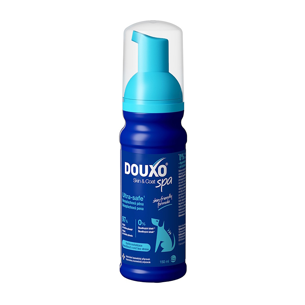 DOUXO Skin & Coat spa bezoplachová pěna pro psy 150 ml