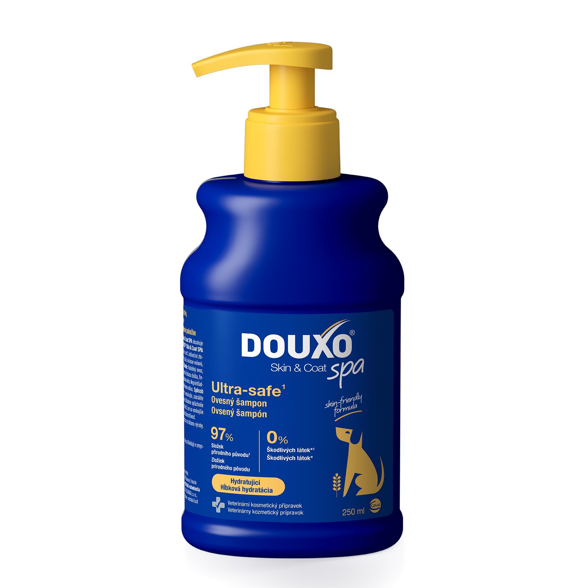 Douxo Skin&Coat SPA ovesný šampon 250 ml