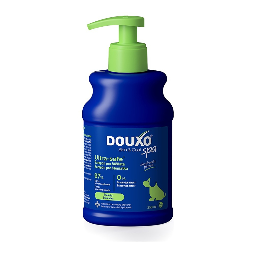 DOUXO Skin & Coat spa šampon pro štěňata 250 ml