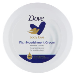 DOVE  Body Love krém na obličej a tělo 150 ml
