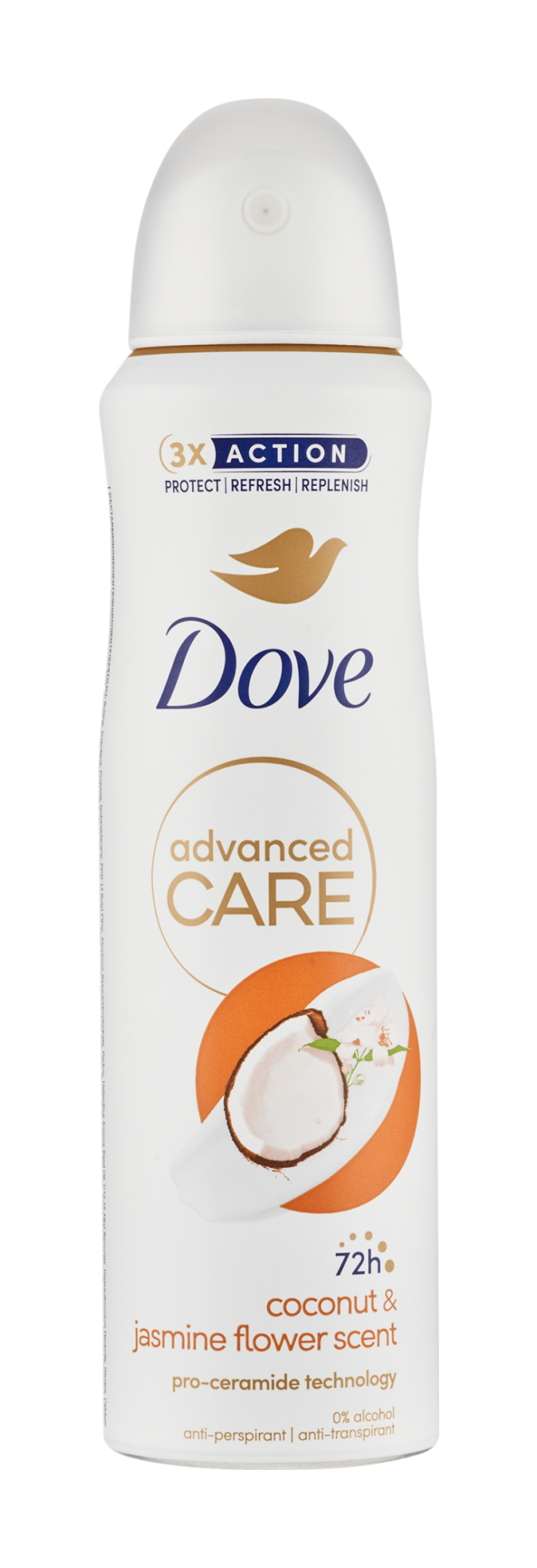 DOVE Advanced Care Coconut&Jasmine antiperspirant sprej 150 ml