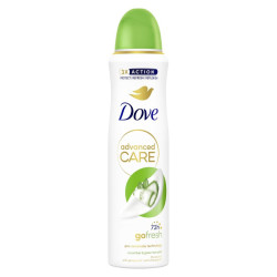 DOVE Advanced Care Cucumber&Green Tea antiperspirant sprej 150 ml
