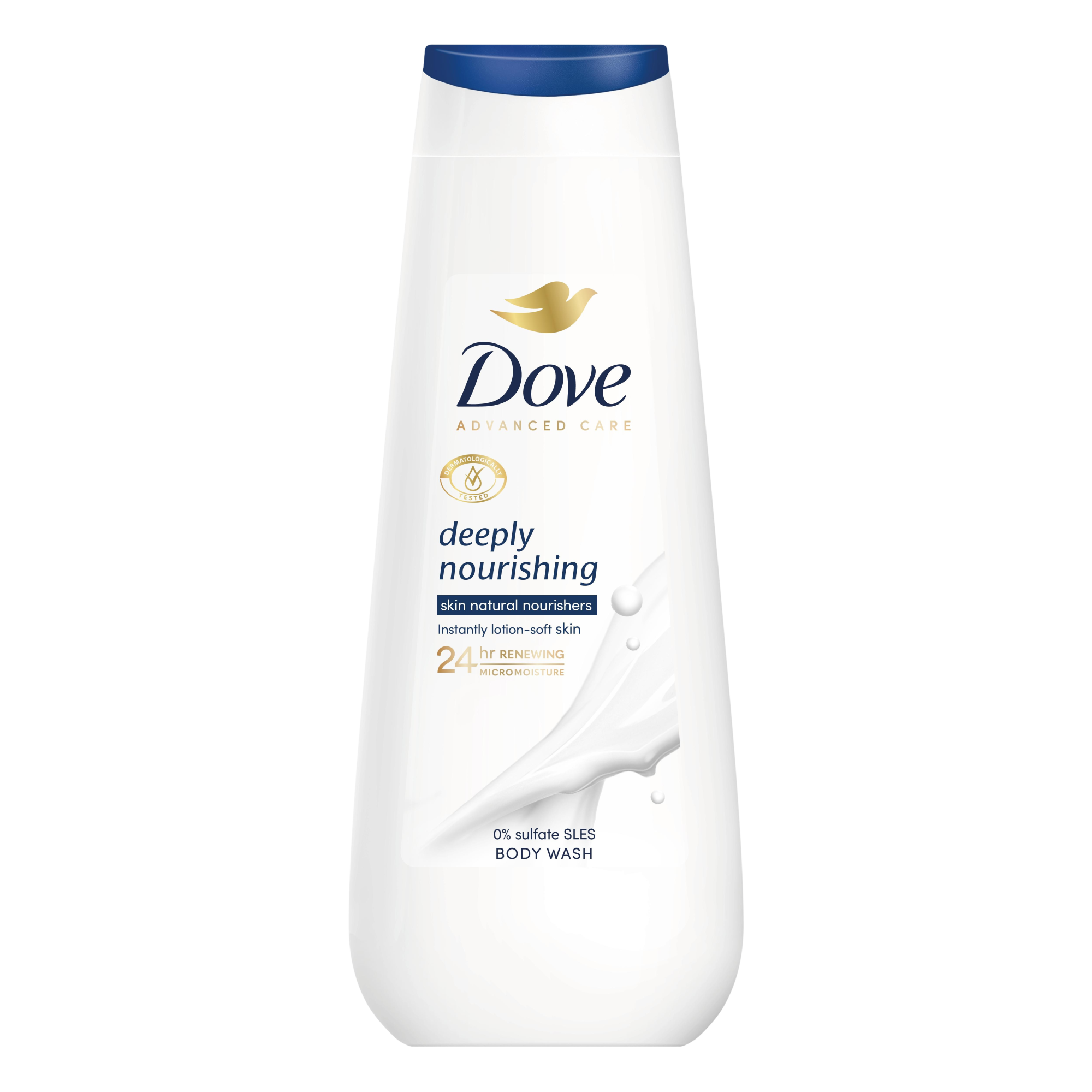 DOVE Advanced Care Deeply Nourishing sprchový gel 400 ml