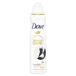 DOVE Advanced care Invisible dry antiperspirant sprej 150 ml