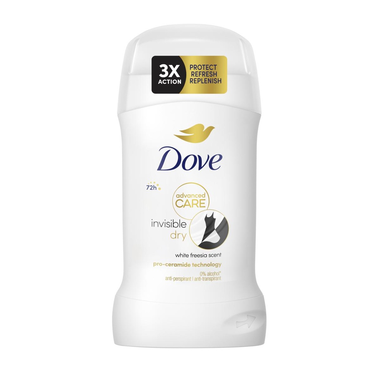 Dove Advanced Care Invisible Dry antiperspirant stick 50 ml
