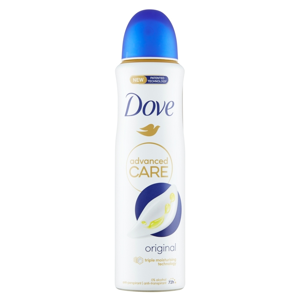 DOVE Advanced Care Original antiperspirant sprej 150 ml