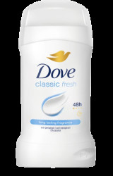 DOVE Classic Fresh Tuhý antiperspirant 50 ml
