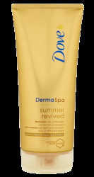 DOVE Derma Spa Summer Revived Tónovací tělové mléko, Medium 200 ml