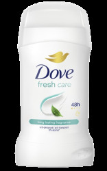 DOVE Fresh Care Tuhý antiperspirant 50 ml