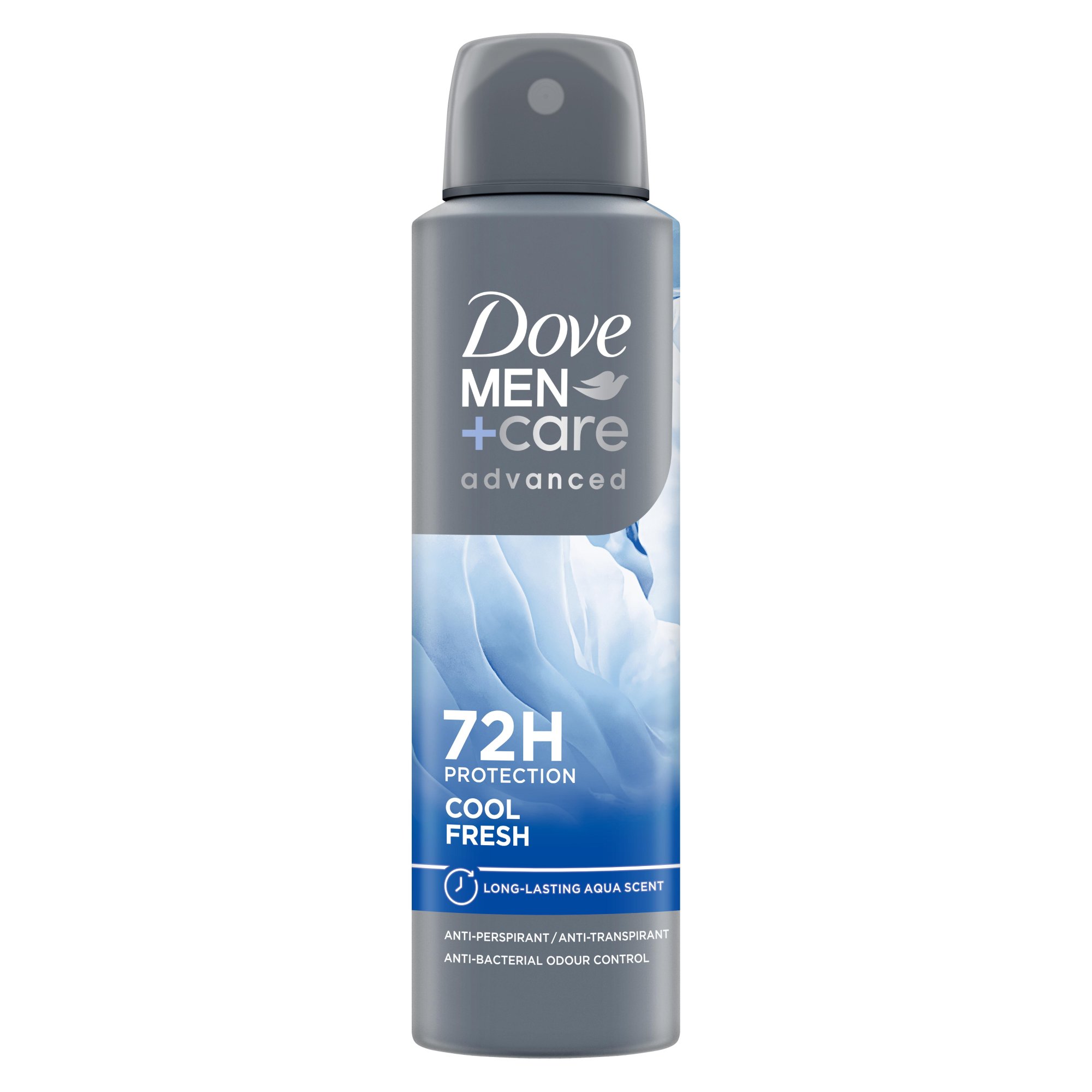 DOVE MEN+CARE Advanced Cool Fresh Antiperspirant sprej 150 ml
