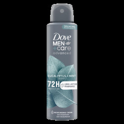 DOVE MEN+CARE Advanced Eucalyptus Antiperspirant sprej 150 ml
