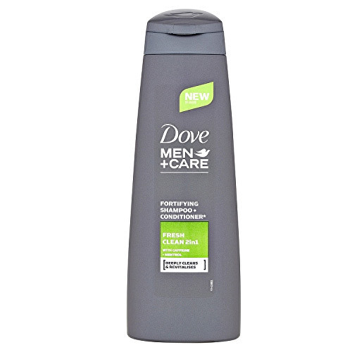 DOVE MEN+CARE Fresh Clean 2v1 Šampon a kondicionér pro muže 400 ml