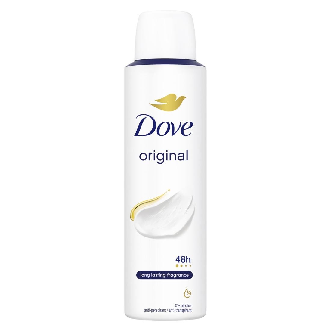 DOVE Original antiperspirant sprej 150 ml