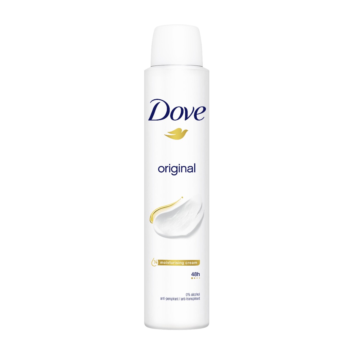 Dove Original antiperspirant ve spreji 200 ml