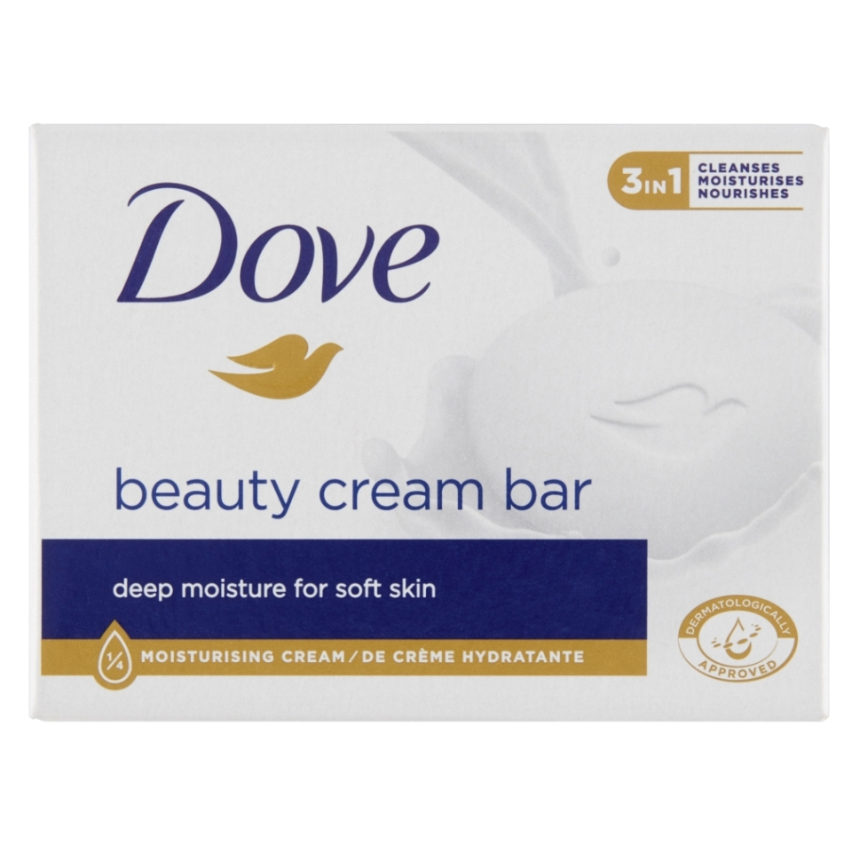 DOVE Original Krémová tableta Multipack 4 x 90 g