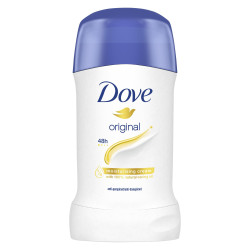DOVE Original stick Tuhý antiperspirant 40 ml