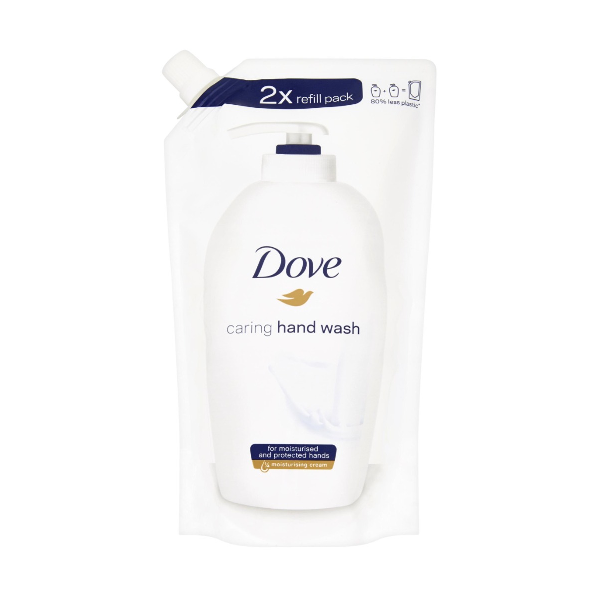 Dove Original tekuté mýdlo – náhradní náplň 500 ml
