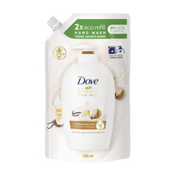 Dove Pampering Care Bambucké máslo tekuté mýdlo – náplň 500 ml