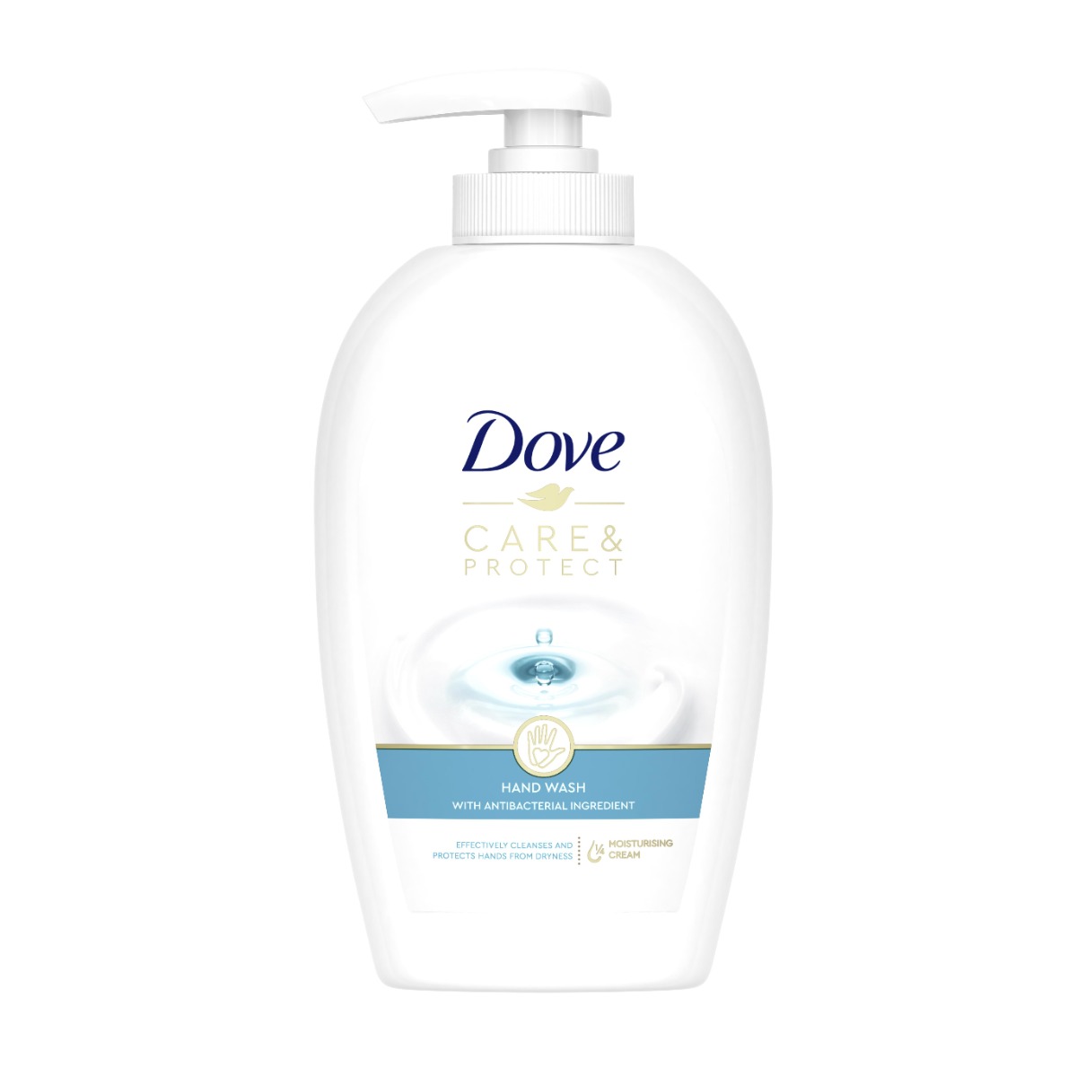 Dove Protect&Care tekuté mýdlo s pumpou 250 ml