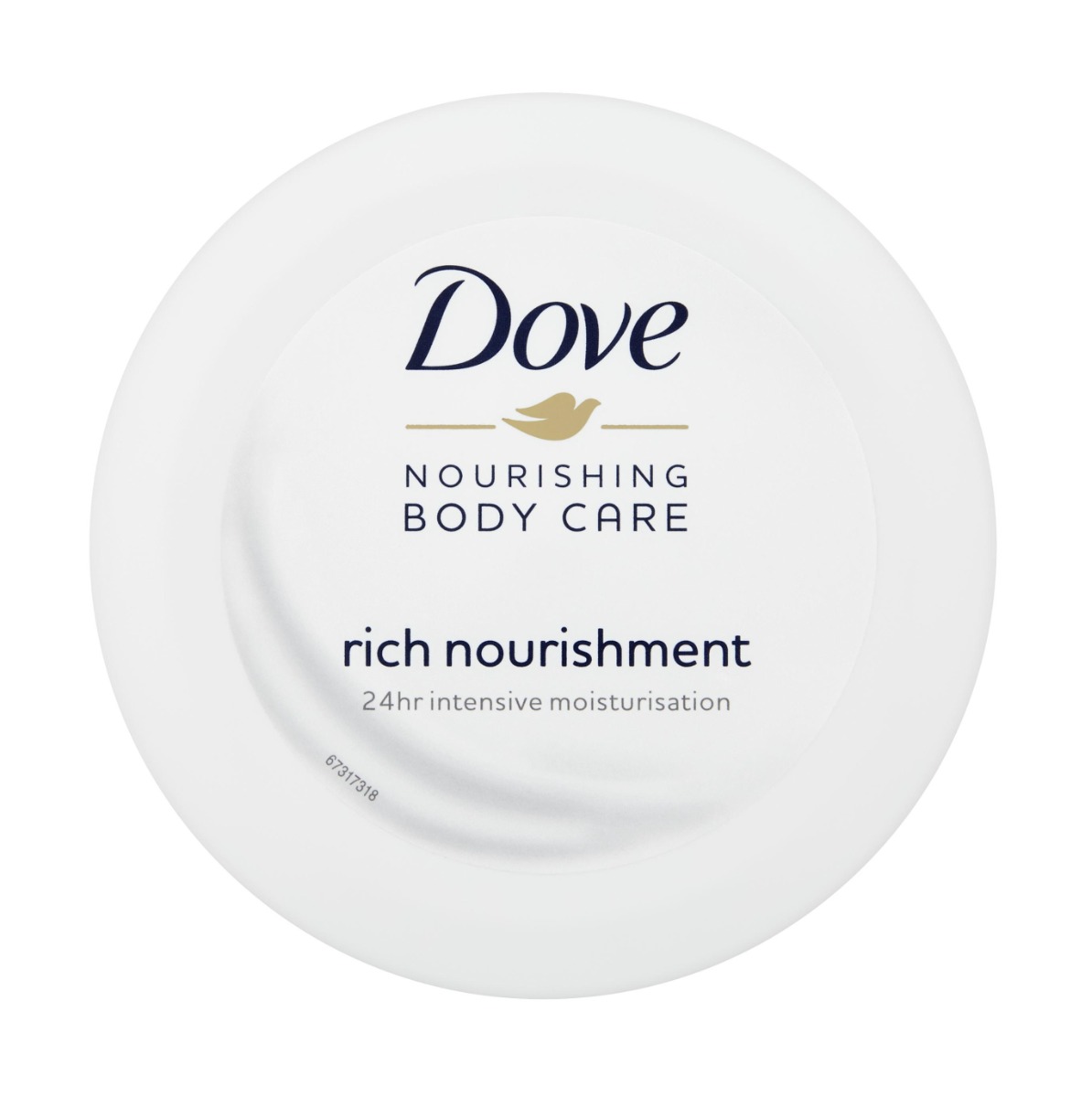 Dove Rich Nourishment tělový krém 150 ml