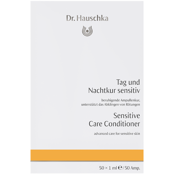 DR. HAUSCHKA revitalizační noční kúra v ampulích sensitive