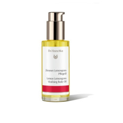 DR. HAUSCHKA Revitalizační tělový olej citron Lemongrass 75 ml