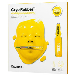DR. JART+ Rozjasňující pleťová maska Cryo Rubber 1 ks