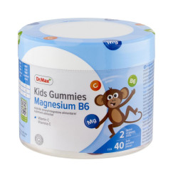 Dr. Max Kids Gummies Magnesium B6 180 g
