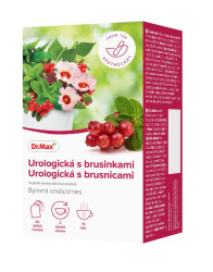 Dr. Max Urologická s brusinkami bylinná směs 20x1,5 g