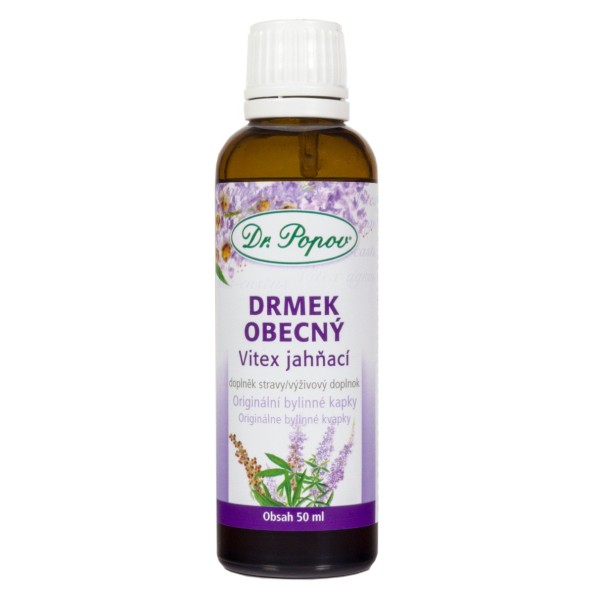 Dr. Popov Drmek obecný bylinné kapky 50 ml