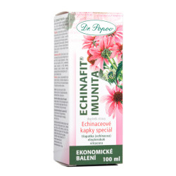 Dr. Popov Echinafit Imunita bylinné kapky 100 ml