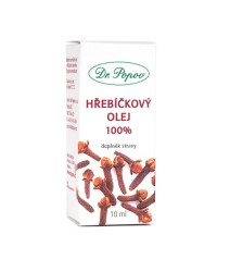Dr. Popov Hřebíčkový olej 100% 10 ml