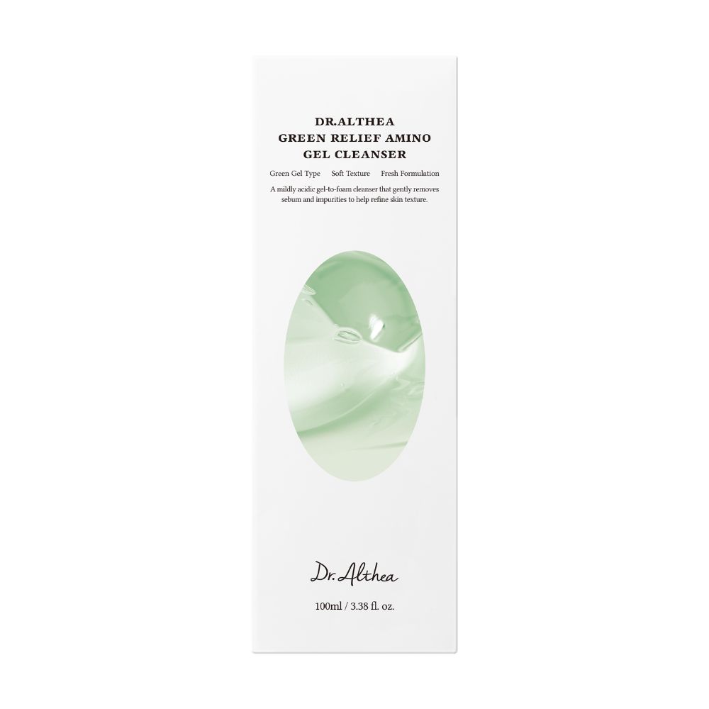 Dr.Althea Green Relief Amino mycí pleťový gel 100 ml