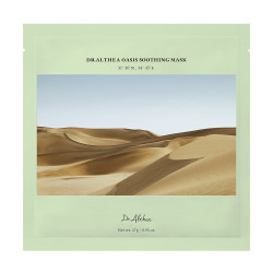 DR.ALTHEA Oasis Soothing Mask zjemňující plátýnková maska 5x 27 g