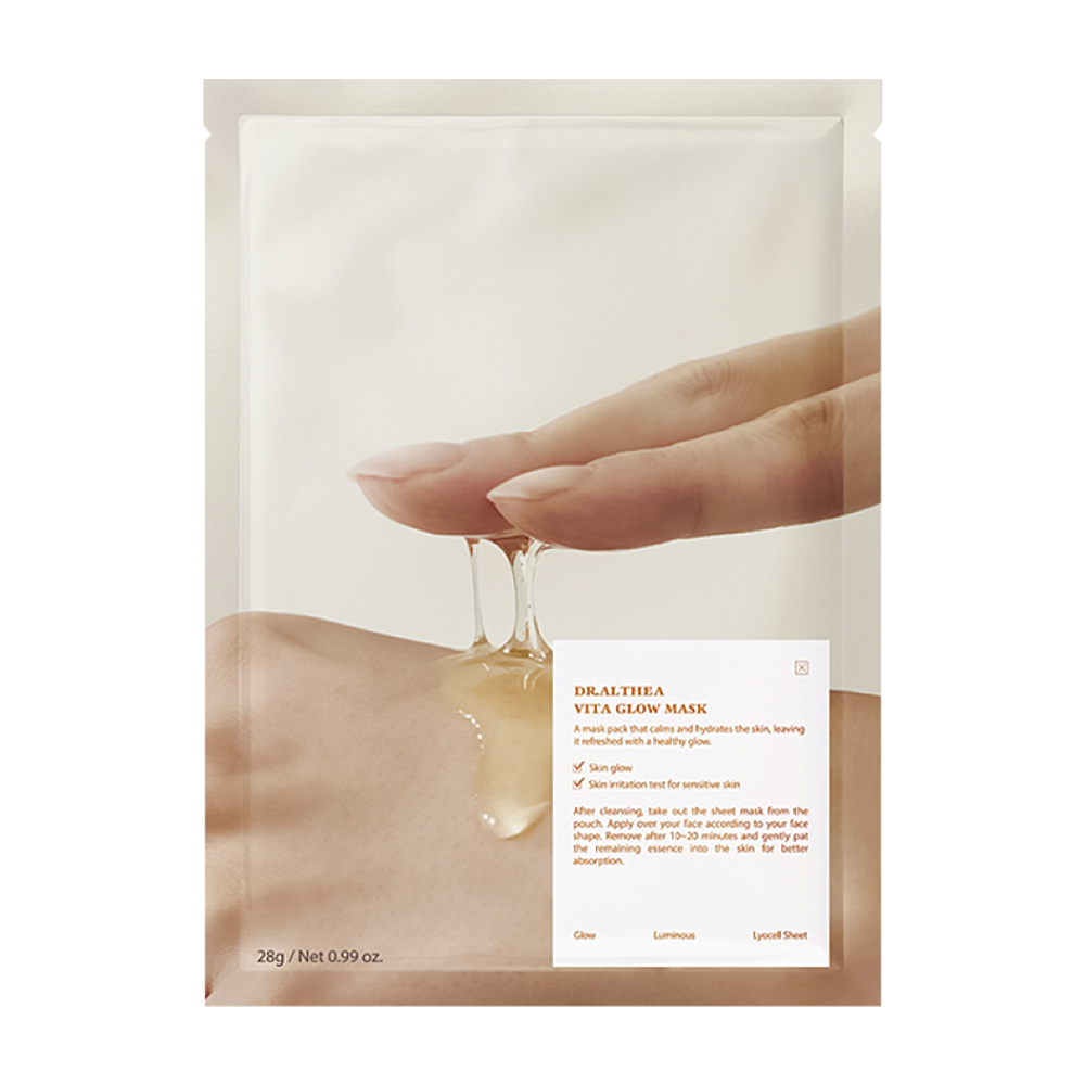 DR. ALTHEA Vita Glow Mask Vyživující plátýnková maska 1 kus