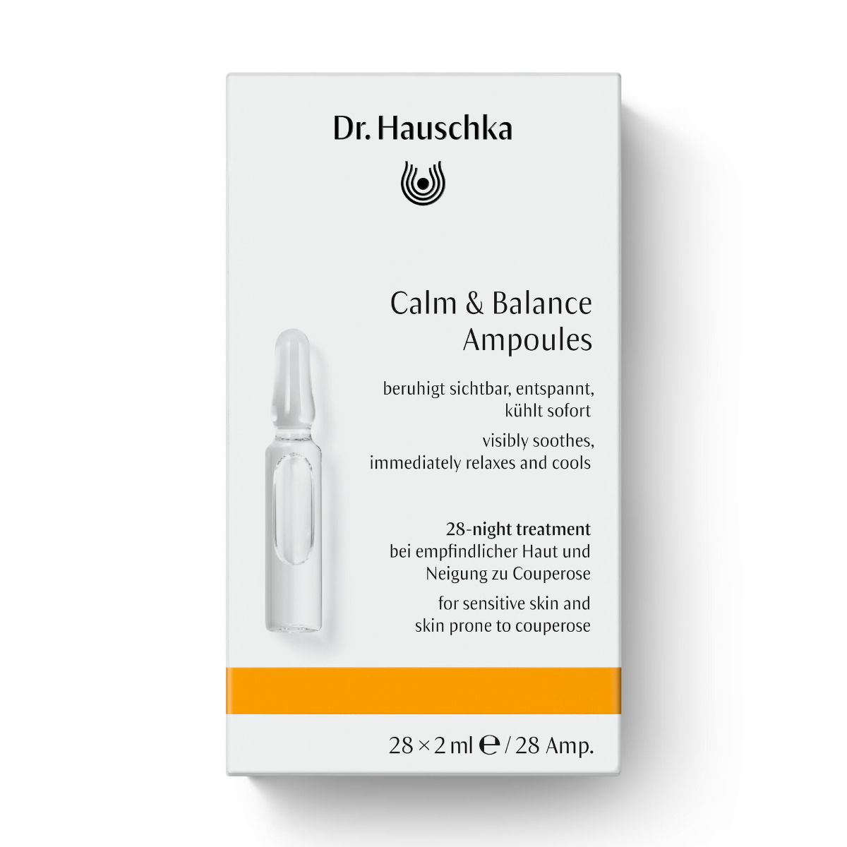 Dr.Hauschka Kúra pro citlivou pleť ampule 28x2 ml