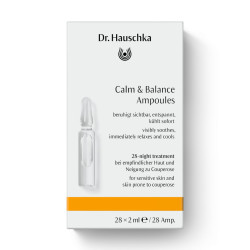 Dr.Hauschka Kúra pro citlivou pleť ampule 28x2 ml