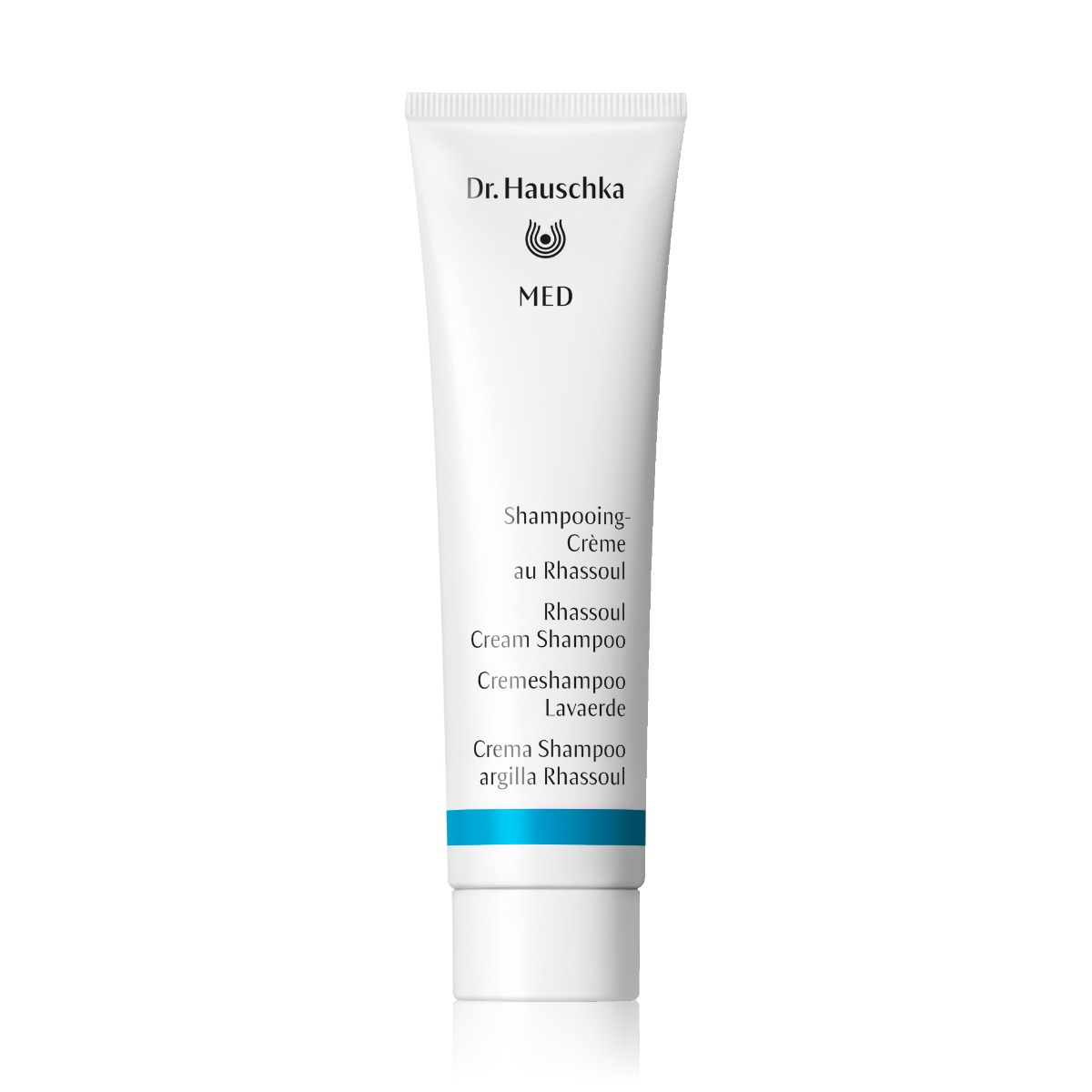 Dr.Hauschka MED Šampon s marockým jílem pro suchou pokožku 150 ml