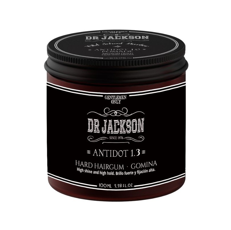 Dr Jackson Antidot 1.3 Hard guma na vlasy 100 ml