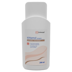 DR KONRAD Ichtamol Šampon na vlasy 200 ml