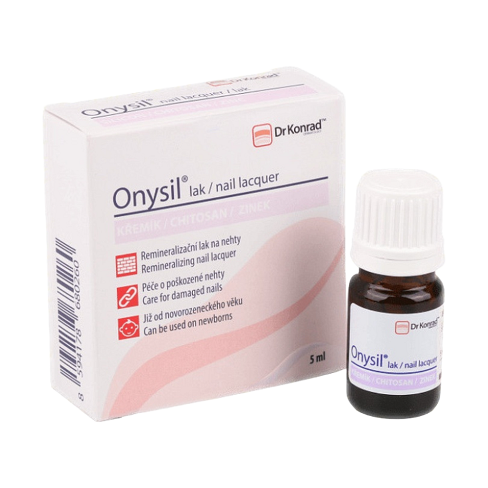 DR KONRAD Onysil Lak na nehty 5 ml