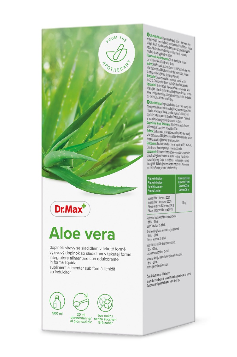Dr. Max Aloe vera juice 500 ml