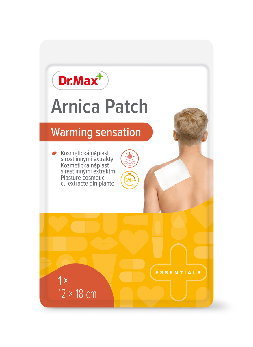 Dr. Max Arnica Patch 12 x 18 cm kosmetická náplast 1 ks