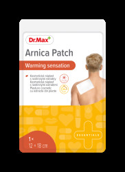 Dr. Max Arnica Patch 12 x 18 cm kosmetická náplast 1 ks