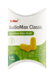Dr. Max AudioMax Classic 30 dB chránič sluchu 1 pár