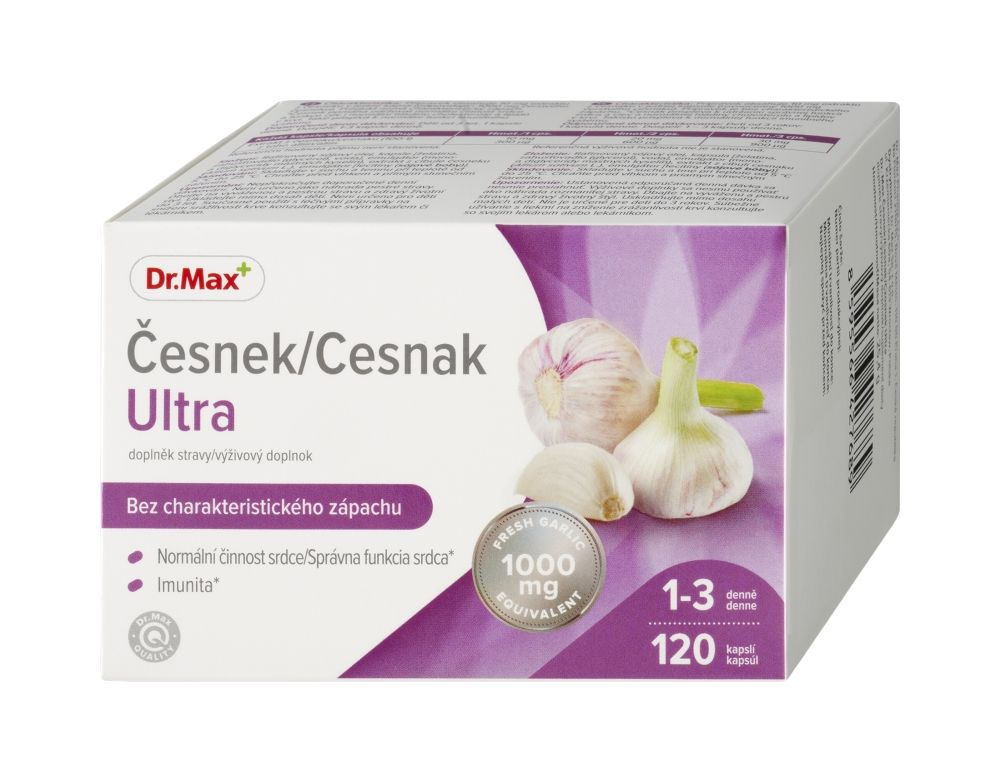 Dr. Max Česnek Ultra 120 kapslí