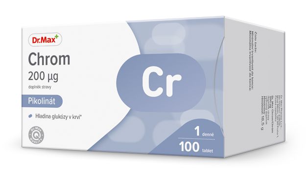 Dr. Max Chrom 100 tablet